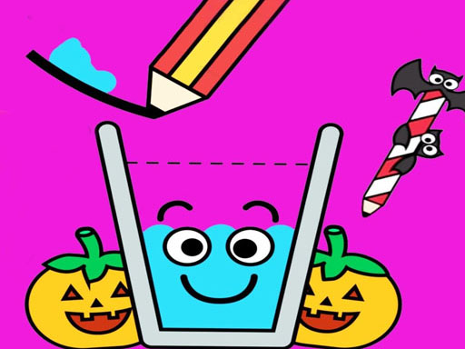 Happy Filled Glass Game online Boys game