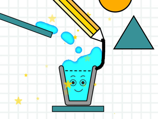 Happy Filled Glass online Puzzle game
