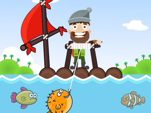 Happy Fishing online Puzzle game
