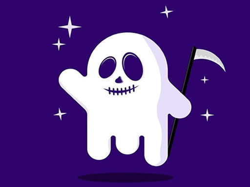Happy Ghost Puzzle Jigsaw online game