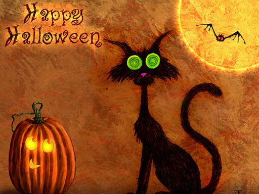 Happy Halloween 2020 Puzzle online Puzzle game
