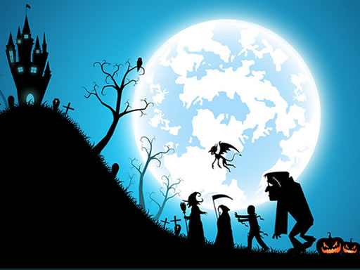 Happy Halloween Jigsaw online Puzzle game