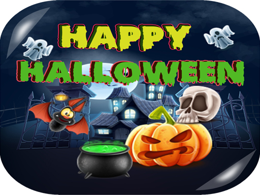 Happy Halloween Magic Match 3 online Puzzle game