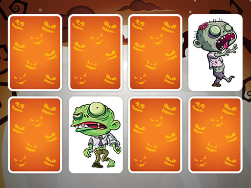 Happy Halloween Memory online game
