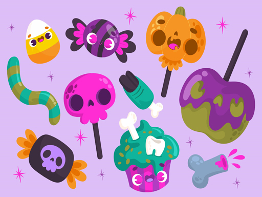 HAPPY HALOWEEN JIGSAW online Puzzle game