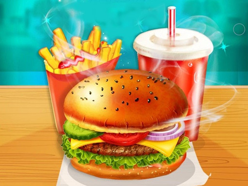 Happy Kids Burger Maker online game