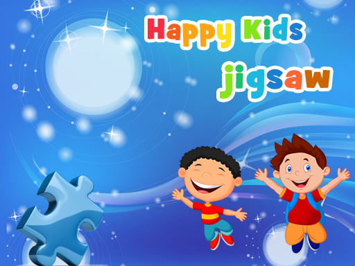 Happy Kids Jigsaw online game