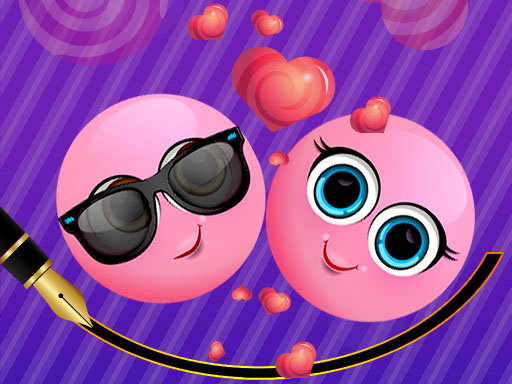 Happy Love Balls online Puzzle game