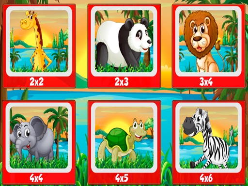 Happy Puzzler Pals online game