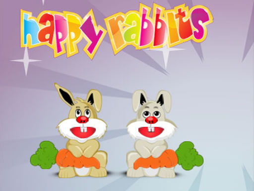 Happy Rabbits Game online game