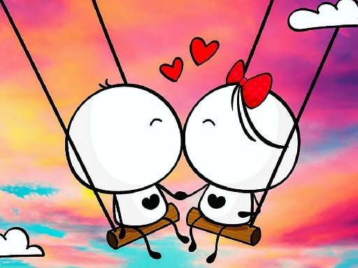 Happy Valentines Day Spot the Difference online game