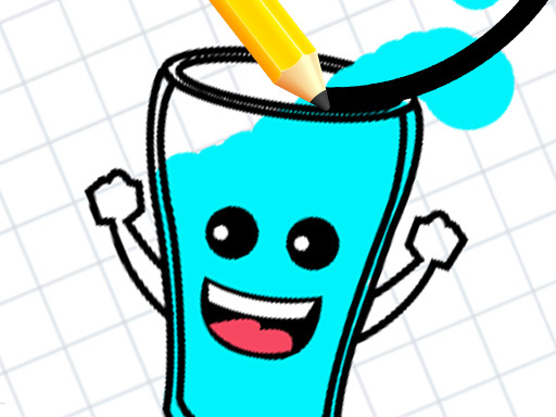 happy water glass online game