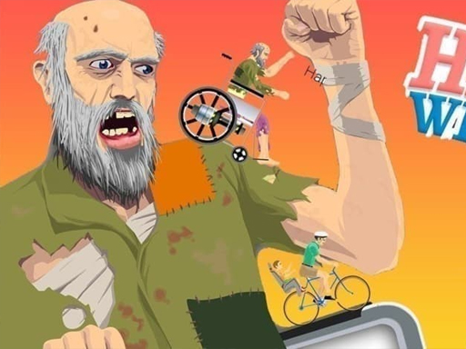 Happy Wheels 3d online game