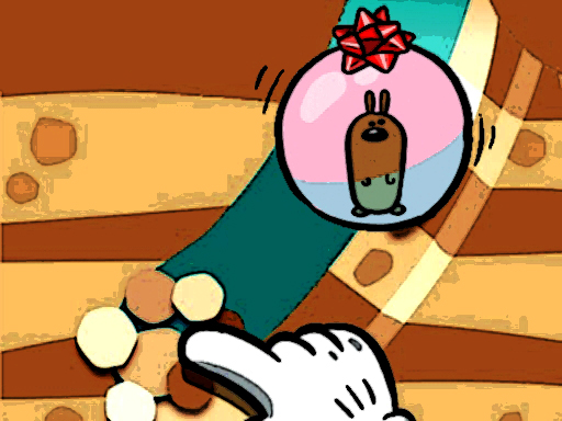 Happy Yellow Ball online game