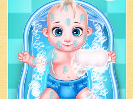 Happyness Mommy Baby Caring online game