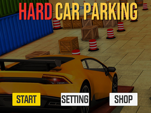 Hard Car Driving-Park online Hypercasual game