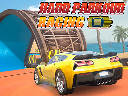 Hard Parkour Racing online game