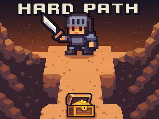 Hard Path online Puzzle game