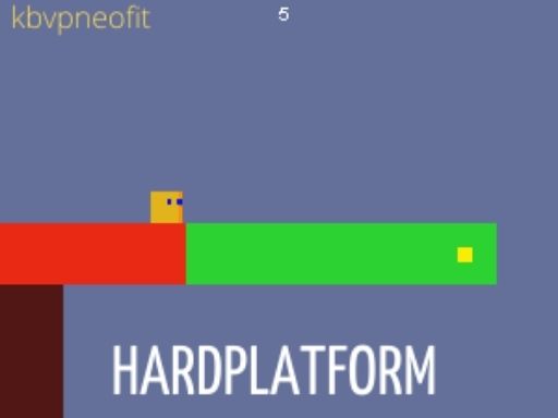 HARD PLATFORM online Puzzle game