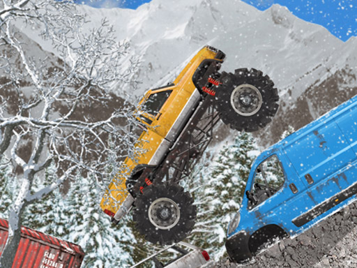 Hard Wheels Winter 2 online Racing game