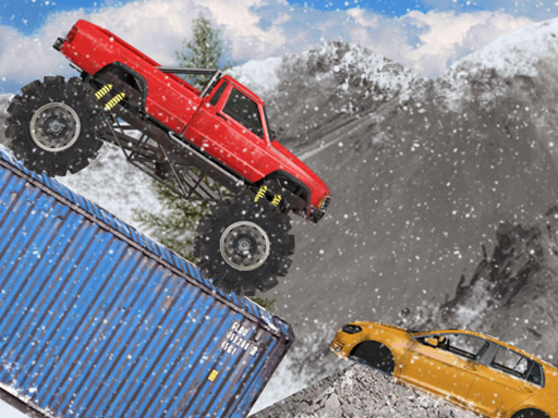 Hard Wheels Winter online Racing game