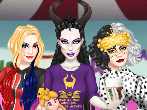 Harley and BFF PJ Party online Hypercasual game