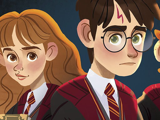 Harry Potter Jigsaw Puzzle Collection online game
