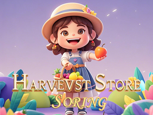 Harvest Store Sorting online game