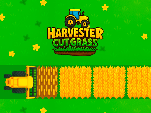 Harvester Cut Grass online game