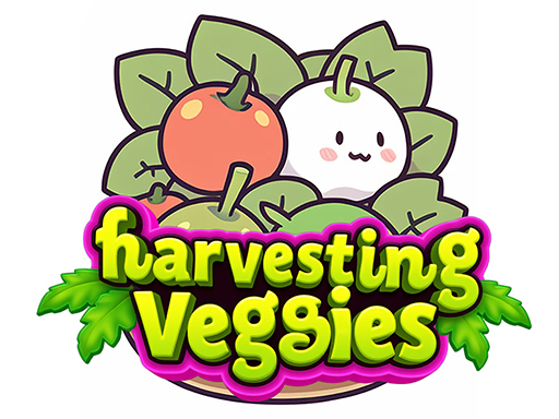Harvesting Veggies online game