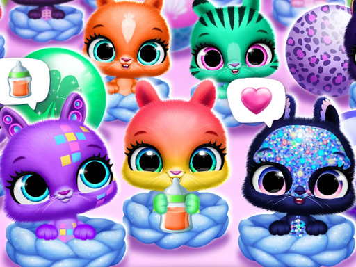 Hatch Cute Bunnies online Girls game