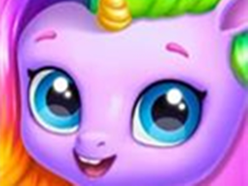 Hatch Your Unicorn Idol - Cute Pet Care online Hypercasual game
