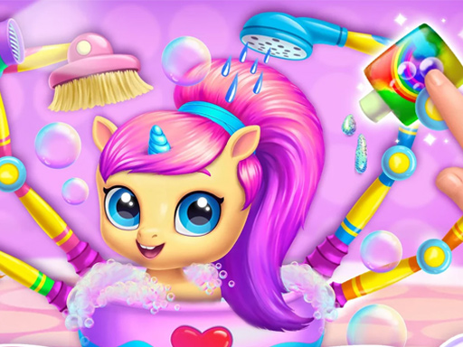 Hatch Your Unicorn Idol online game
