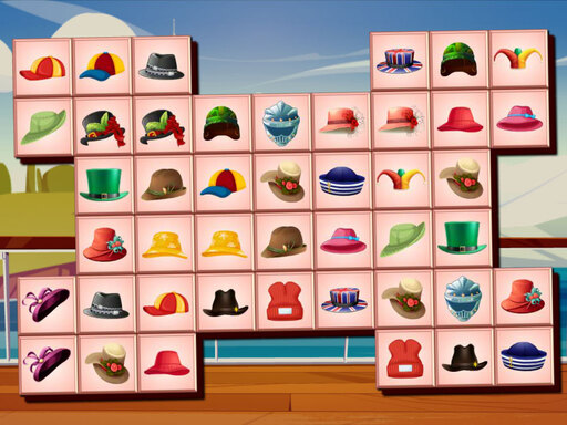 Hats Mahjong Connect online game