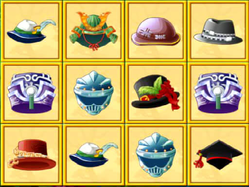 Hats Memory online game