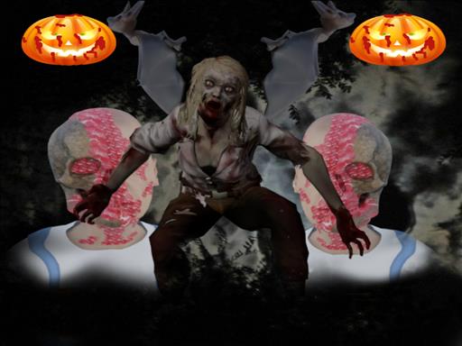 Haunted city online game