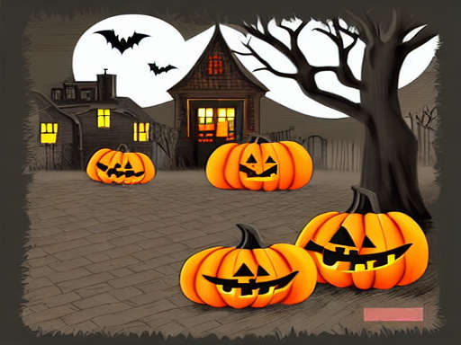 Haunted Halloween Hidden Object online game