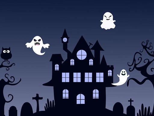 Haunting Ghost Jigsaw online game