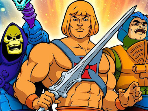 He-Man Jigsaw Puzzle Collection online game