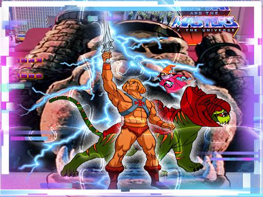 He-Man Match3 Puzzle online game