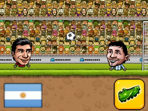Head Soccer 2D 2023 online Action game