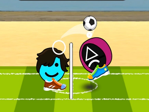 Head Soccer Squid Game online Arcade game
