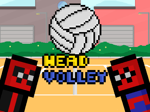 Head Volley online game