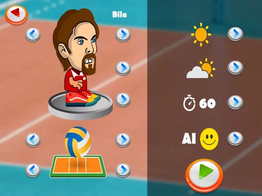 Head Volleyball online game