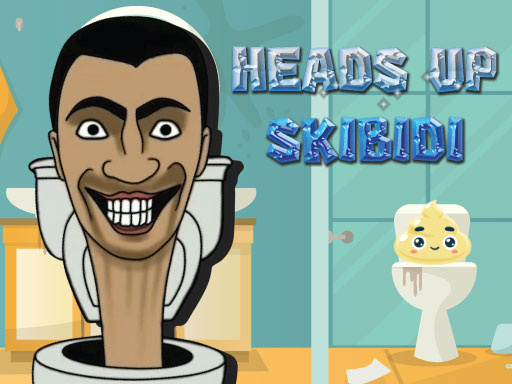 Heads Up Skibidi online Soccer game