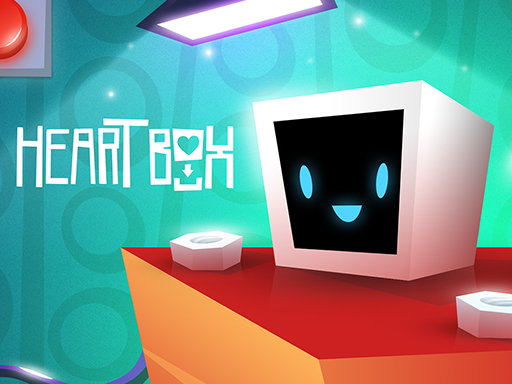 Heart Box - physics puzzles game online Puzzle game