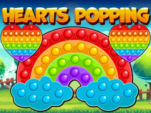 Hearts Popping online game