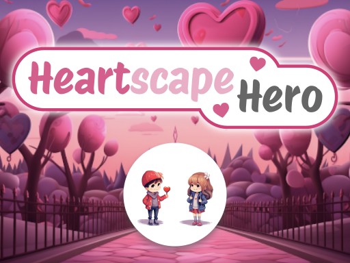 Heartscape Hero online Puzzle game