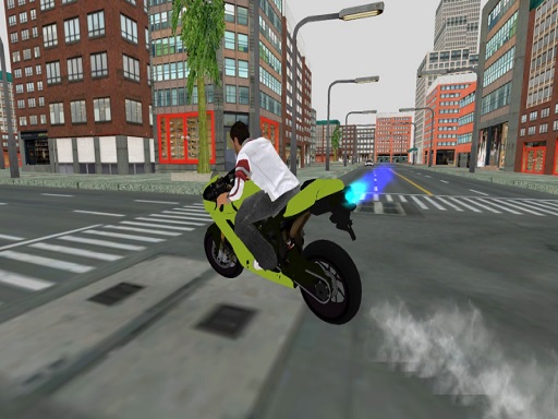 Heavy Bikes City Parking Game 3D online game