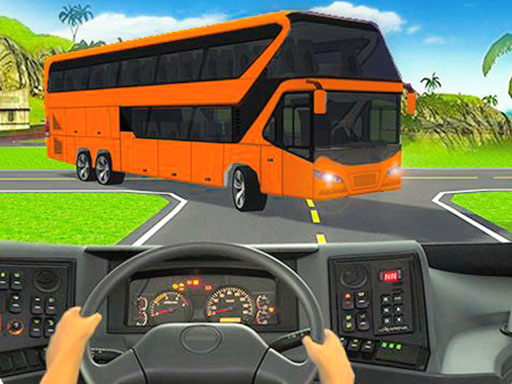 Heavy Coach Bus Simulation online Racing game